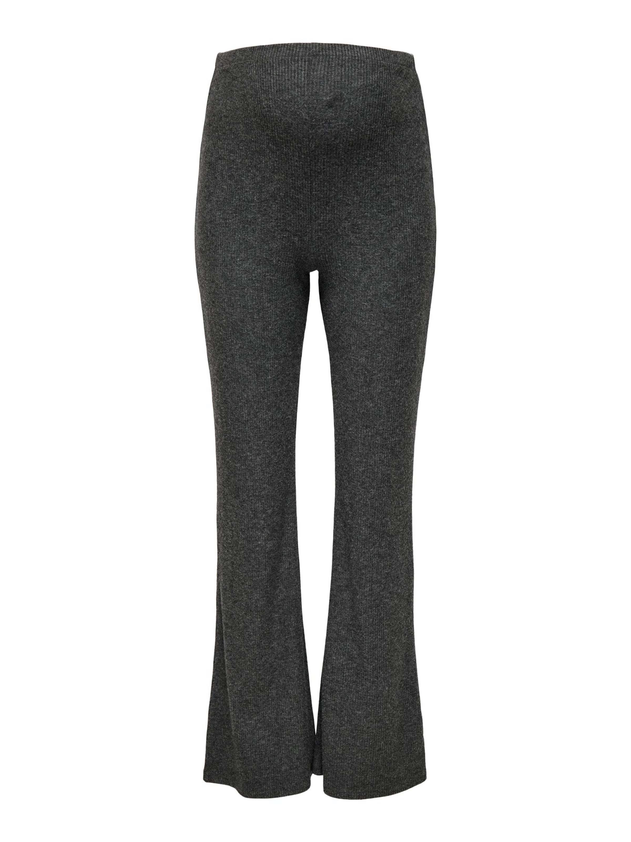 Only Maternity Hose 'OLMHALLE' in Grau: Vorderseite