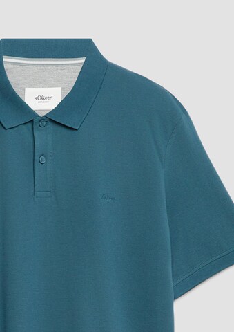 T-Shirt s.Oliver Red Label Big & Tall en bleu