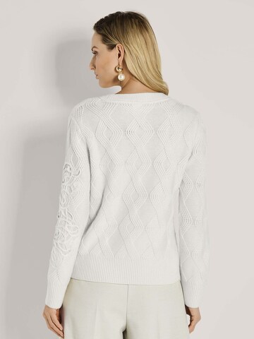 Pull-over MADELEINE en blanc