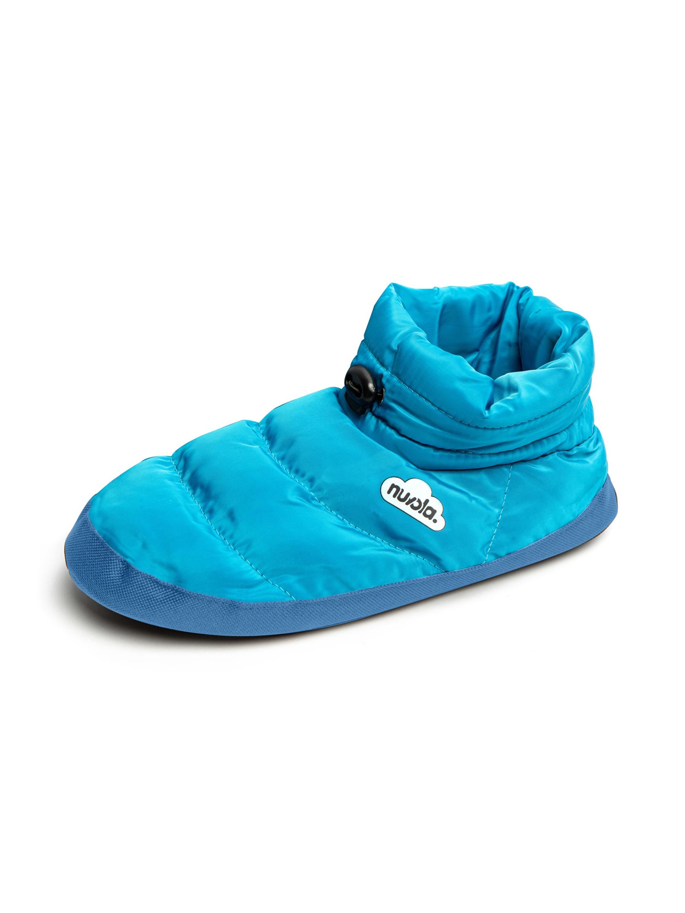 Nuvola. Huisschoenen 'Boot Home Party' in Blauw