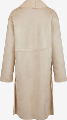 MARC AUREL Between-Seasons Coat in Beige