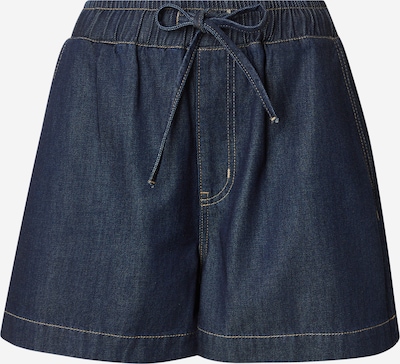 AMALY Housut värissä tummansininen, Tuotenäkymä