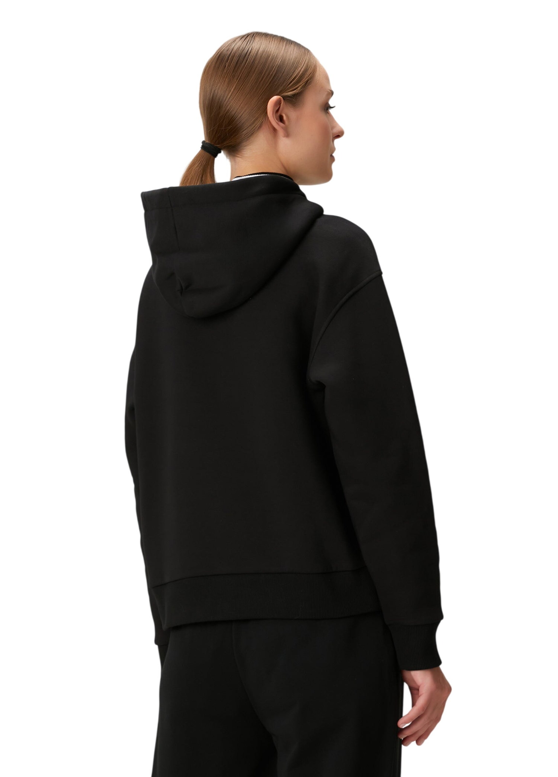 BASSIGUE Sweatshirt in Schwarz