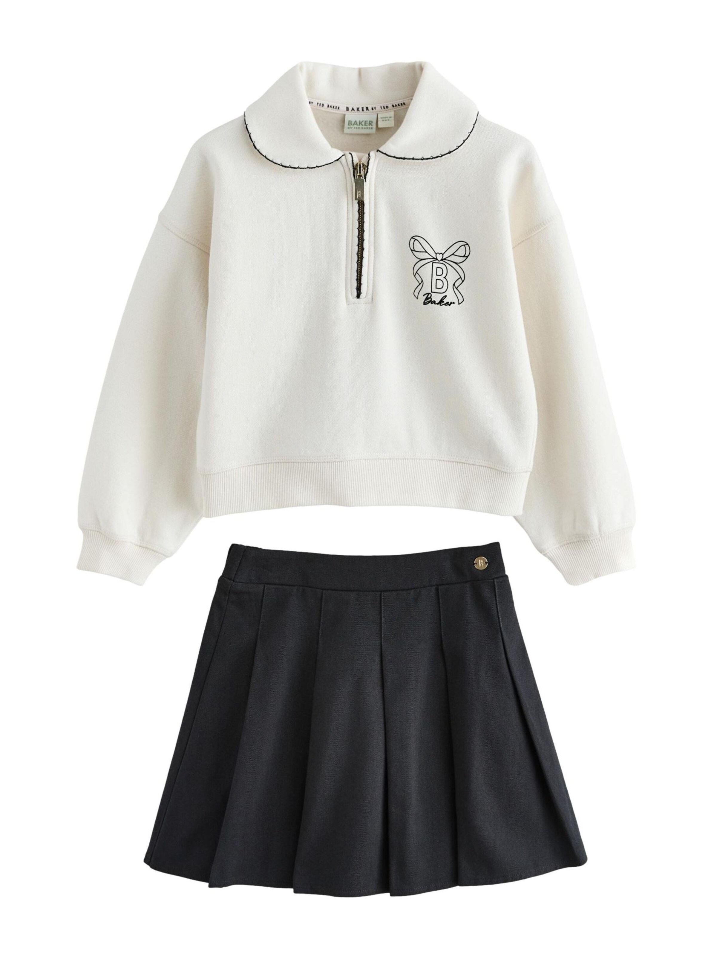 Baker by Ted Baker Set in Beige: voorkant