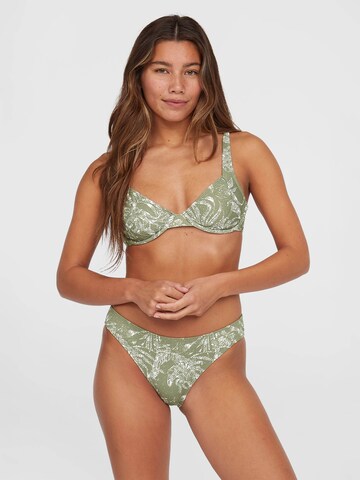 zaļš O'NEILL Balconette Bikini augšdaļa: no priekšpuses