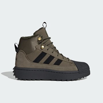 ADIDAS ORIGINALS - Botas 'Superstar' en verde