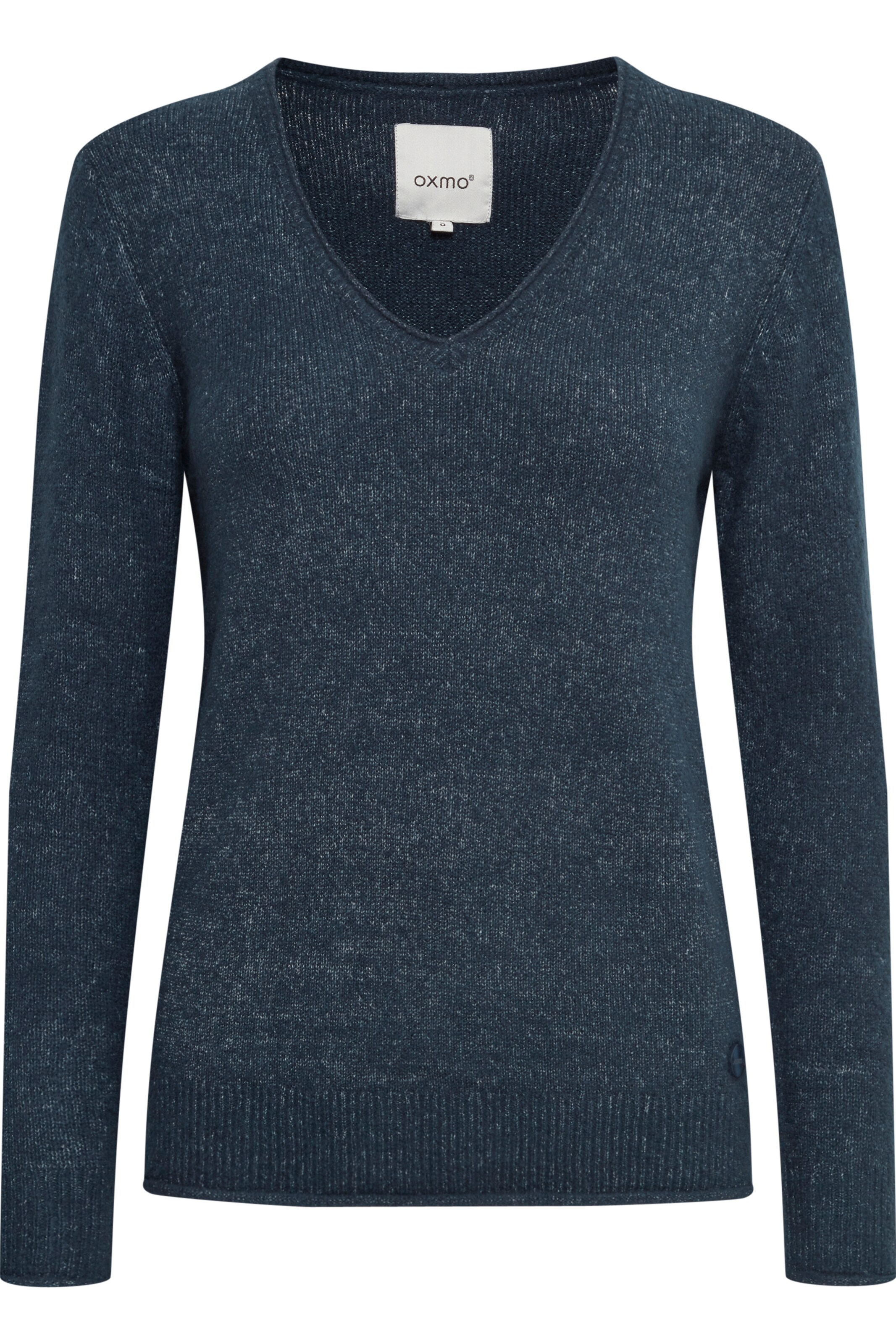 Oxmo Pullover  'Ilva' in Blau: Vorderseite