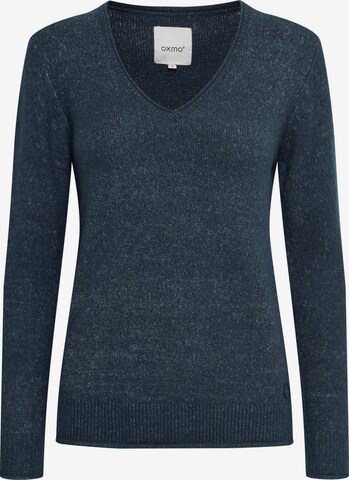 Oxmo Sweater 'Ilva' in Blue: front