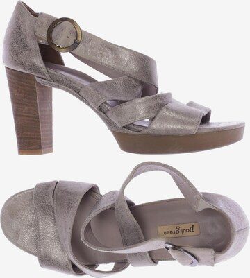 Paul Green Sandals & High-Heeled Sandals in 39 in Beige: front