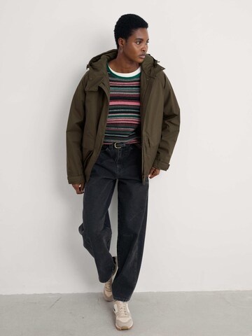 Seasalt Cornwall Tussenjas 'Portheras' in Groen