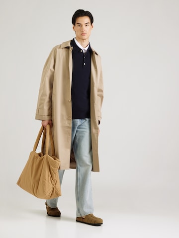 Pullover di GANT in blu: frontale