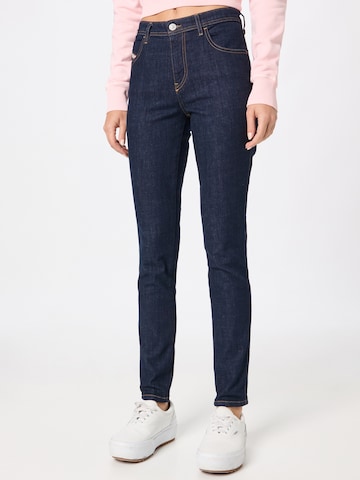 DIESEL Slim fit Jeans 'BABHILA' in Blue: front