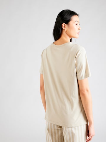 Calvin Klein Underwear - Camiseta para dormir en beige