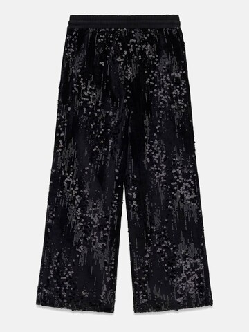 GUESS Wide leg Pants in Black