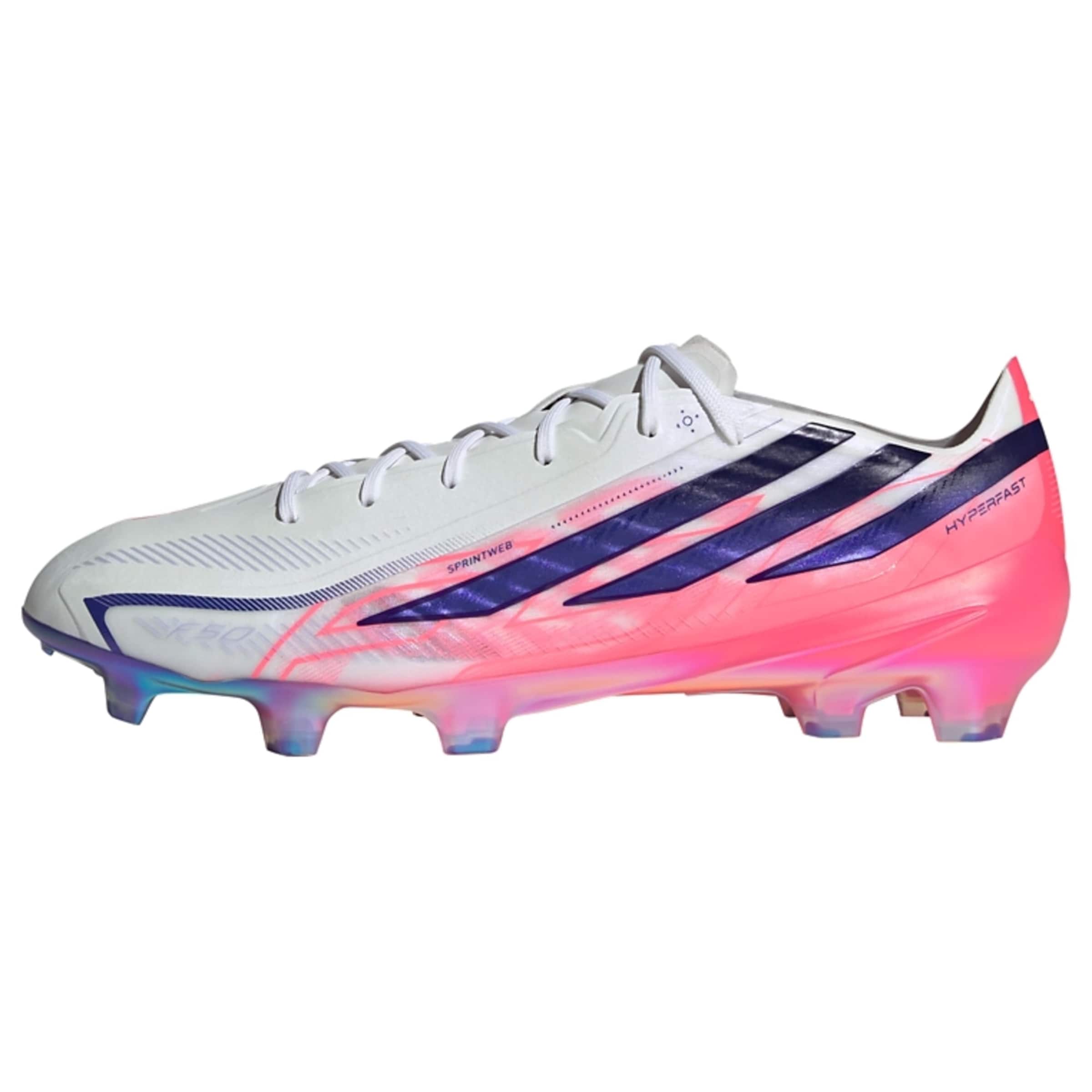 ADIDAS PERFORMANCE Kopačky 'F50 Hyperfast Elite' ve velikosti 38 - námořnická modř / pink / bílá, Produkt