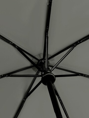 Parapluie 'Regenschirm - Faltbar - Automatisches Öffnen und Schließen - Winddicht - 100 cm' Maxte en gris