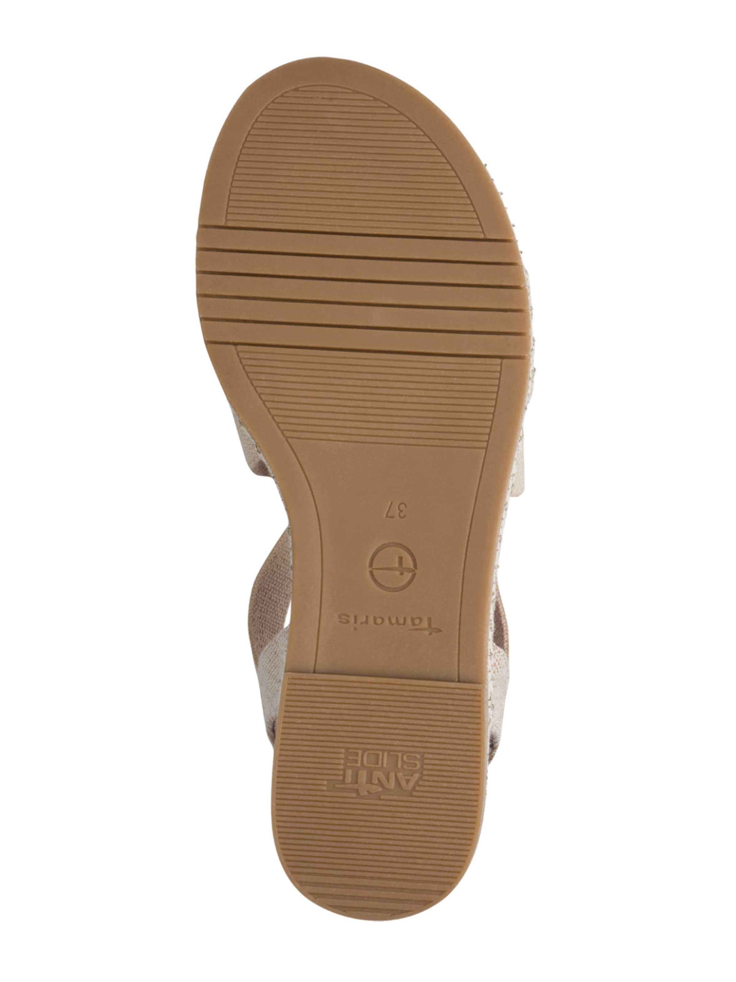 Tamaris Remienkové sandále - Béžová