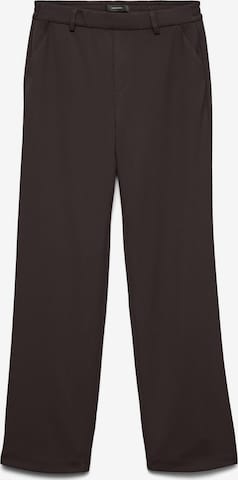 VERO MODA - regular Pantalón 'MAYA' en marrón: frente
