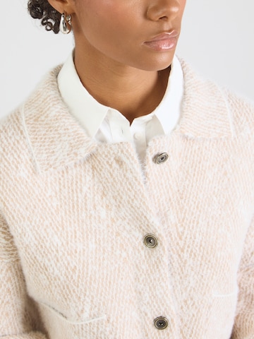 Cardigan 'Bubbly' RINO & PELLE en marron