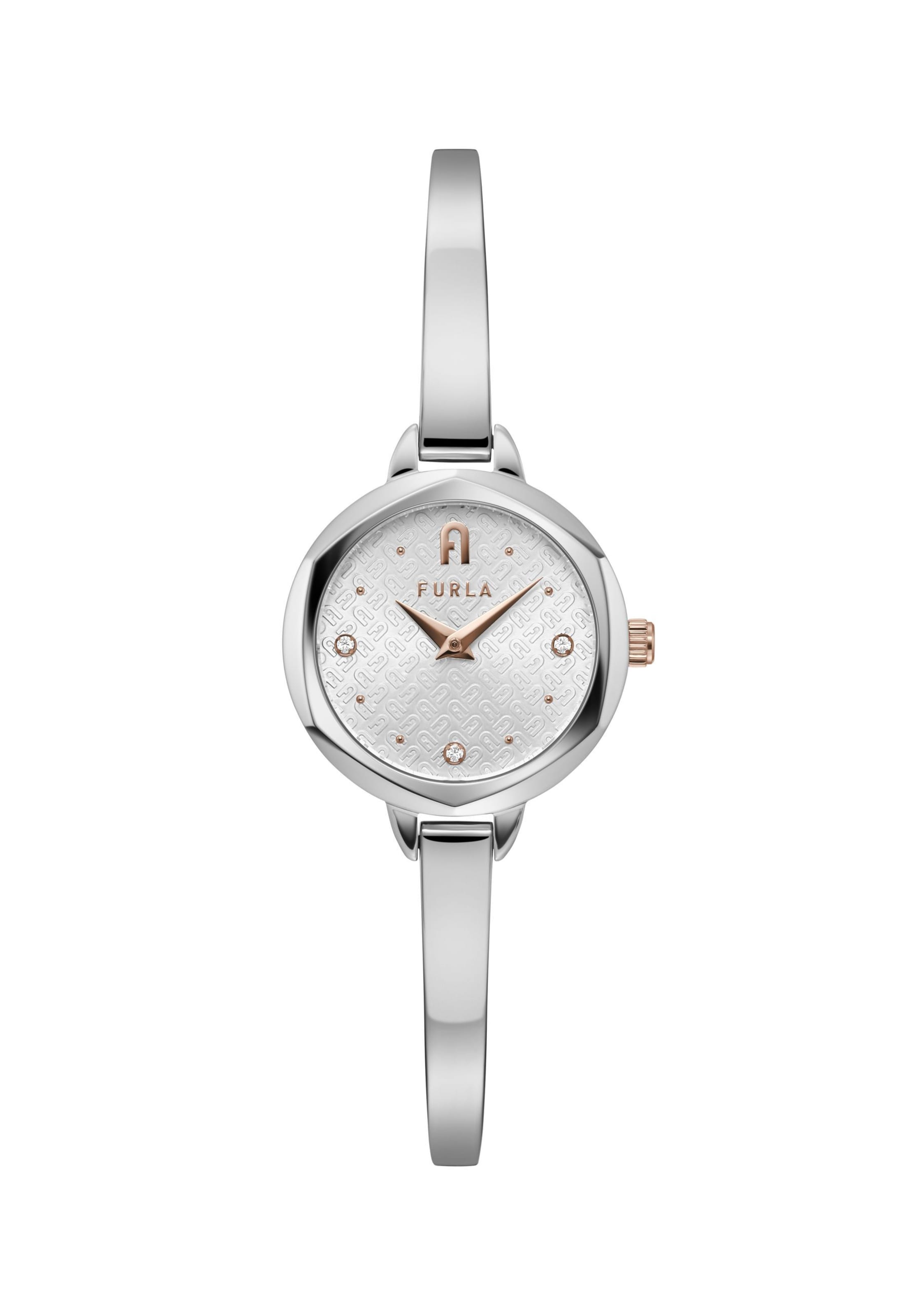 Orologio analogico 'Petite Bangle' di FURLA in argento: frontale