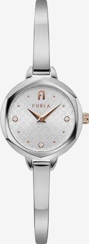 FURLA Analoog horloge 'Petite Bangle' in Zilver: voorkant