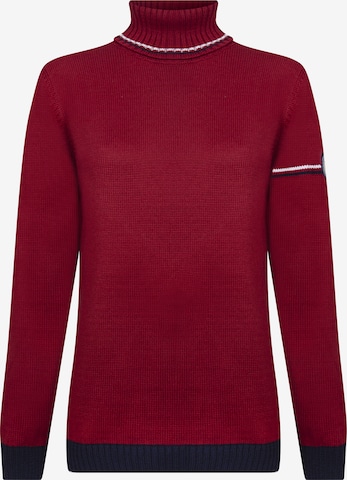 DENIM CULTURE - Pullover 'Daphe' em vermelho: frente