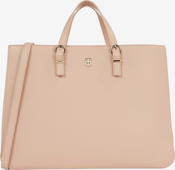 TOMMY HILFIGER Shopper in Beige: predná strana