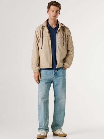 Pepe Jeans Between-season jacket 'Sebulon' in Beige