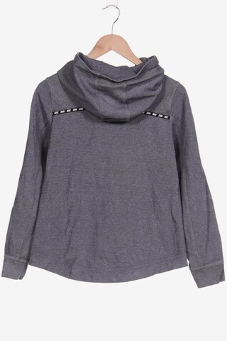 NIKE Sweatshirt & Zip-Up Hoodie in S in Grey