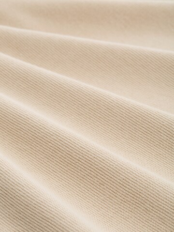 TOM TAILOR Strickjacke in Beige