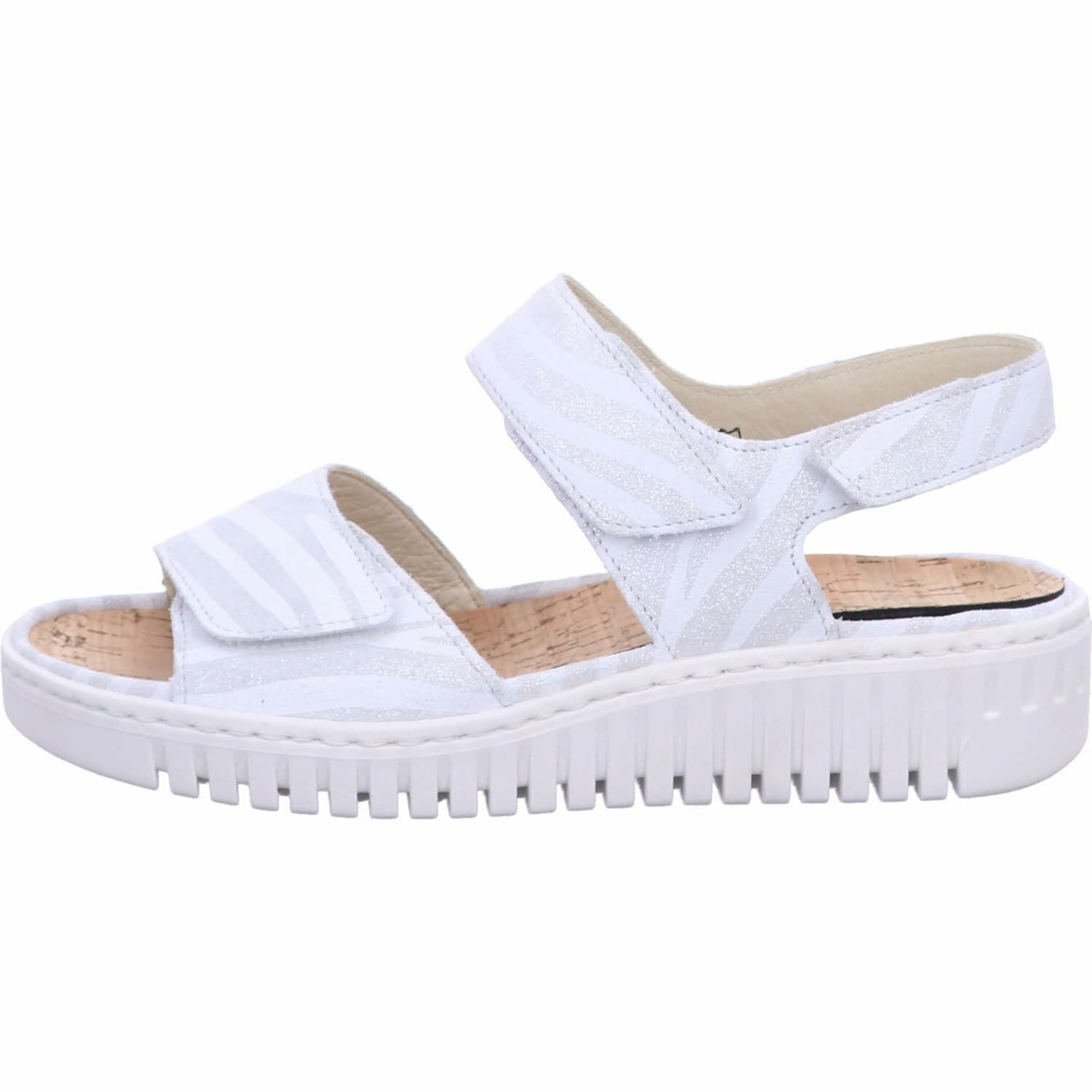 Sandales WALDLÄUFER en blanc