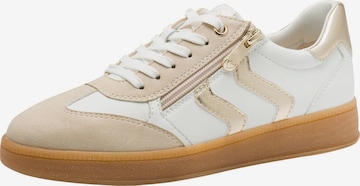 MARCO TOZZI Sneaker in Weiß: Vorderseite