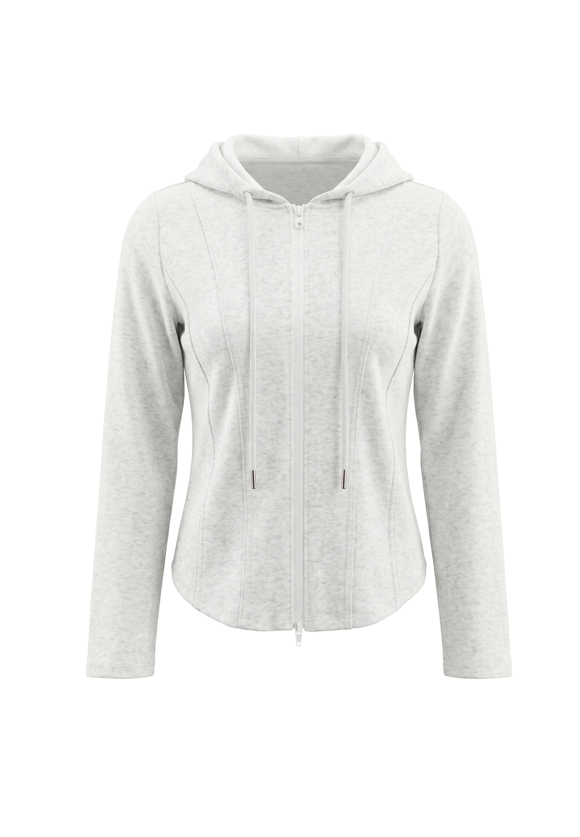 myMo ATHLSR - Sudadera con cremallera en blanco: frente