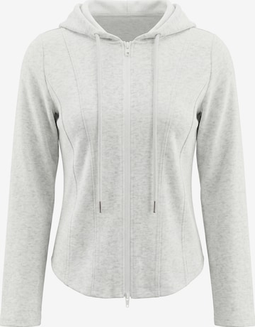 myMo ATHLSR - Sudadera con cremallera en blanco: frente