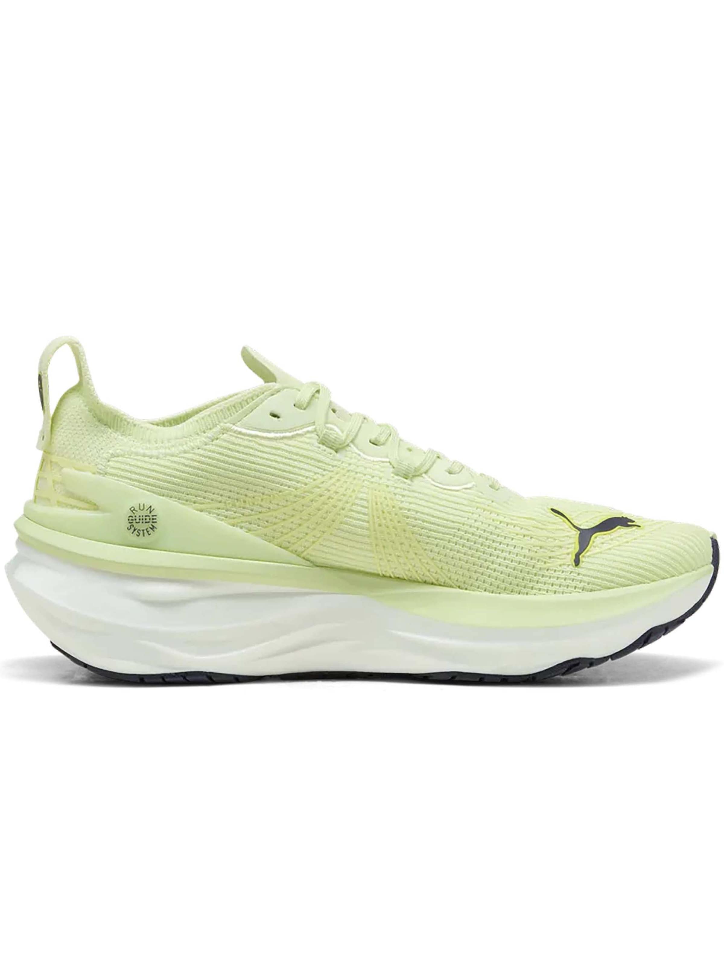 PUMA Laufschuh in Grün