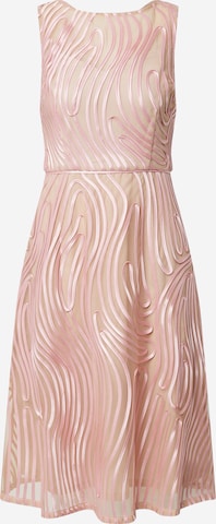 Adrianna Papell Cocktail Dress in Pink: front
