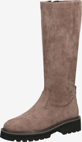 Bottes CAPRICE en marron : devant