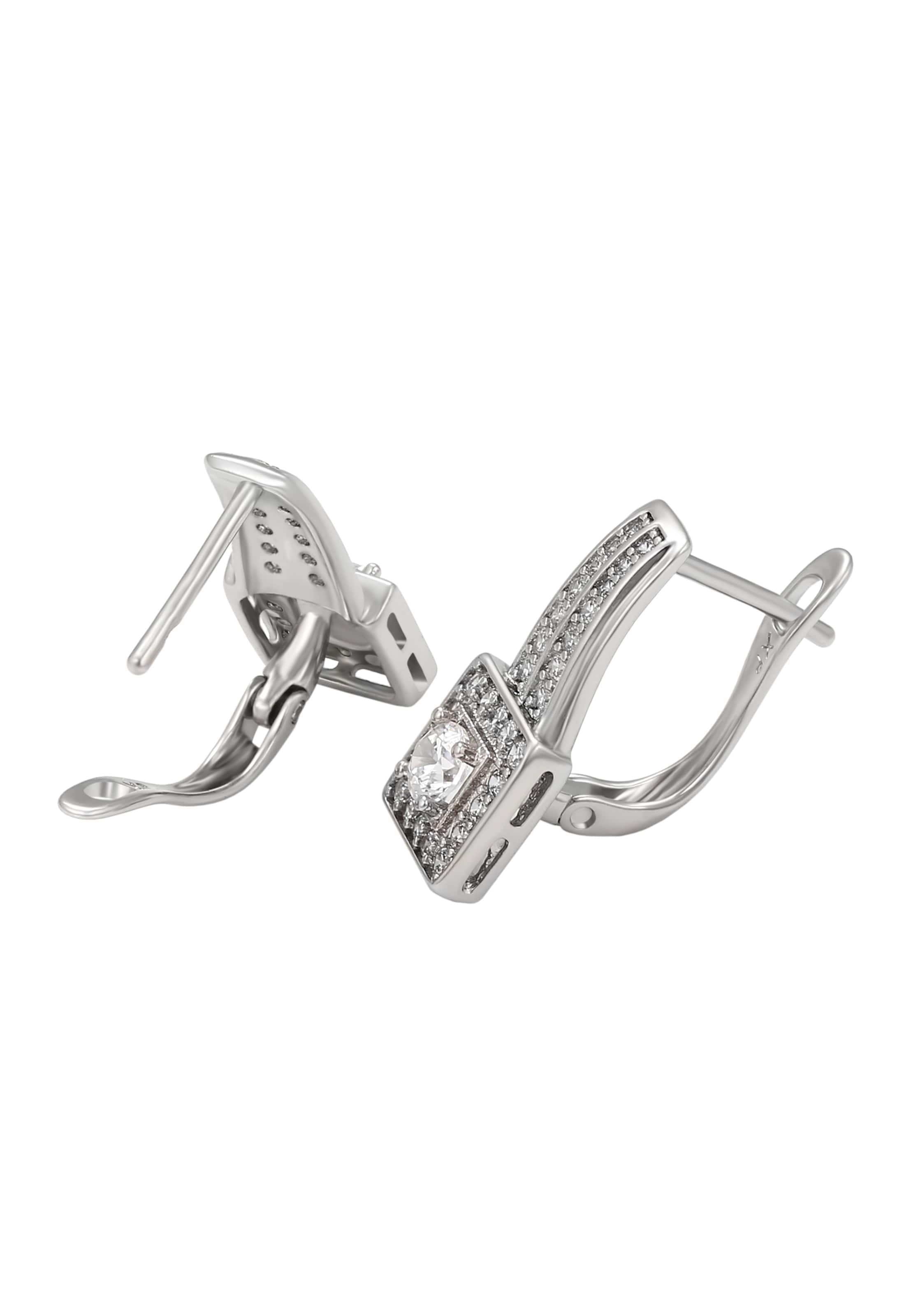 Boucles d'oreilles Gaya en argent