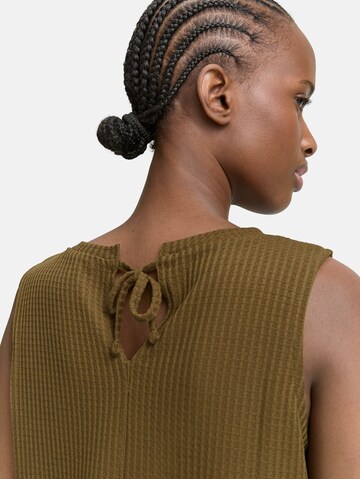 TOM TAILOR DENIM Top in Groen