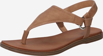 CALL IT SPRING T-bar sandals in Brown, Item view