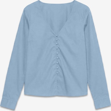 Camicia da donna 'VMAlva' di VERO MODA in blu: frontale