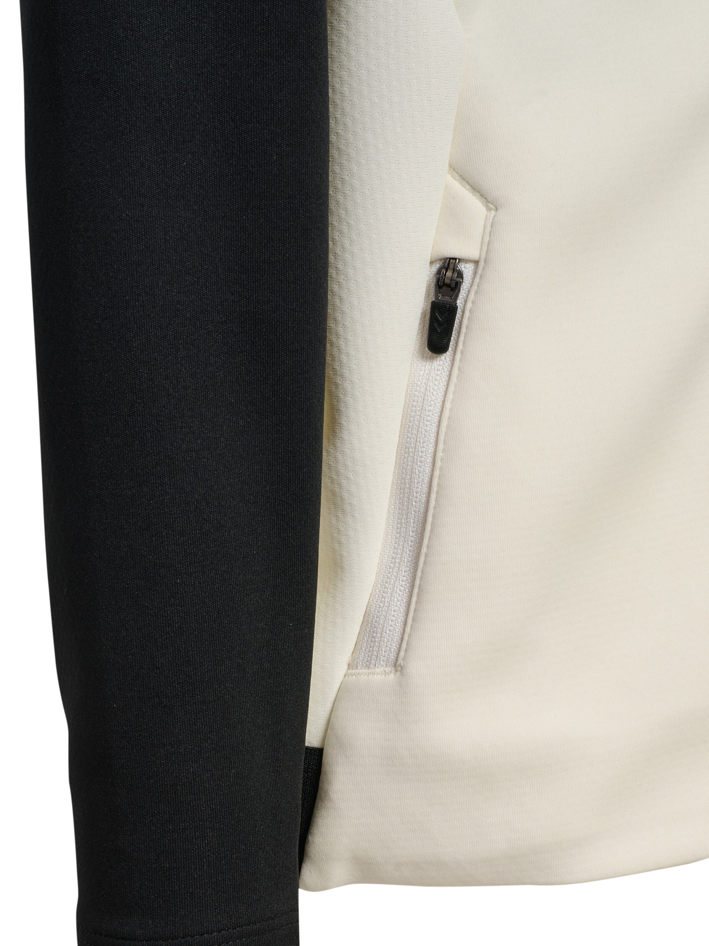 Hummel Sweat jacket 'Cima 2.0' in White