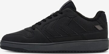 Hummel Sneaker in Schwarz