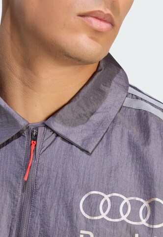 ADIDAS PERFORMANCE - Chaqueta deportiva 'Audi Formula One Team Driver Paddock' en gris