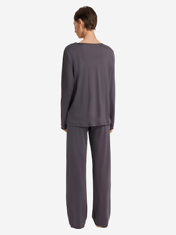 Hanro Pyjama 'Una' in Grau