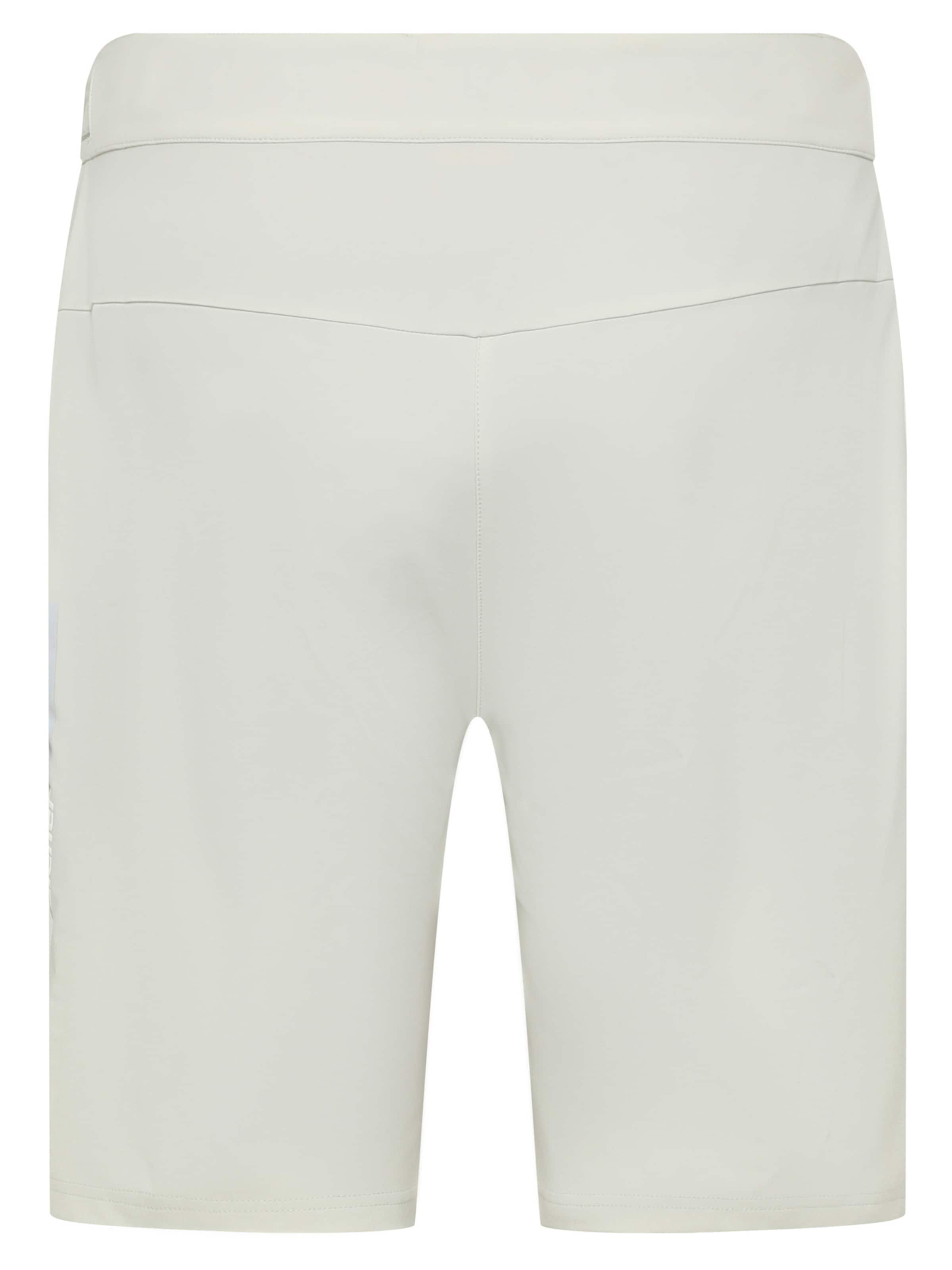 ZIENER Regular Athletic Pants 'NILSA-Z X-Function' in White