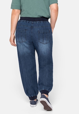 SHEEGO Loosefit Jeans in Blau