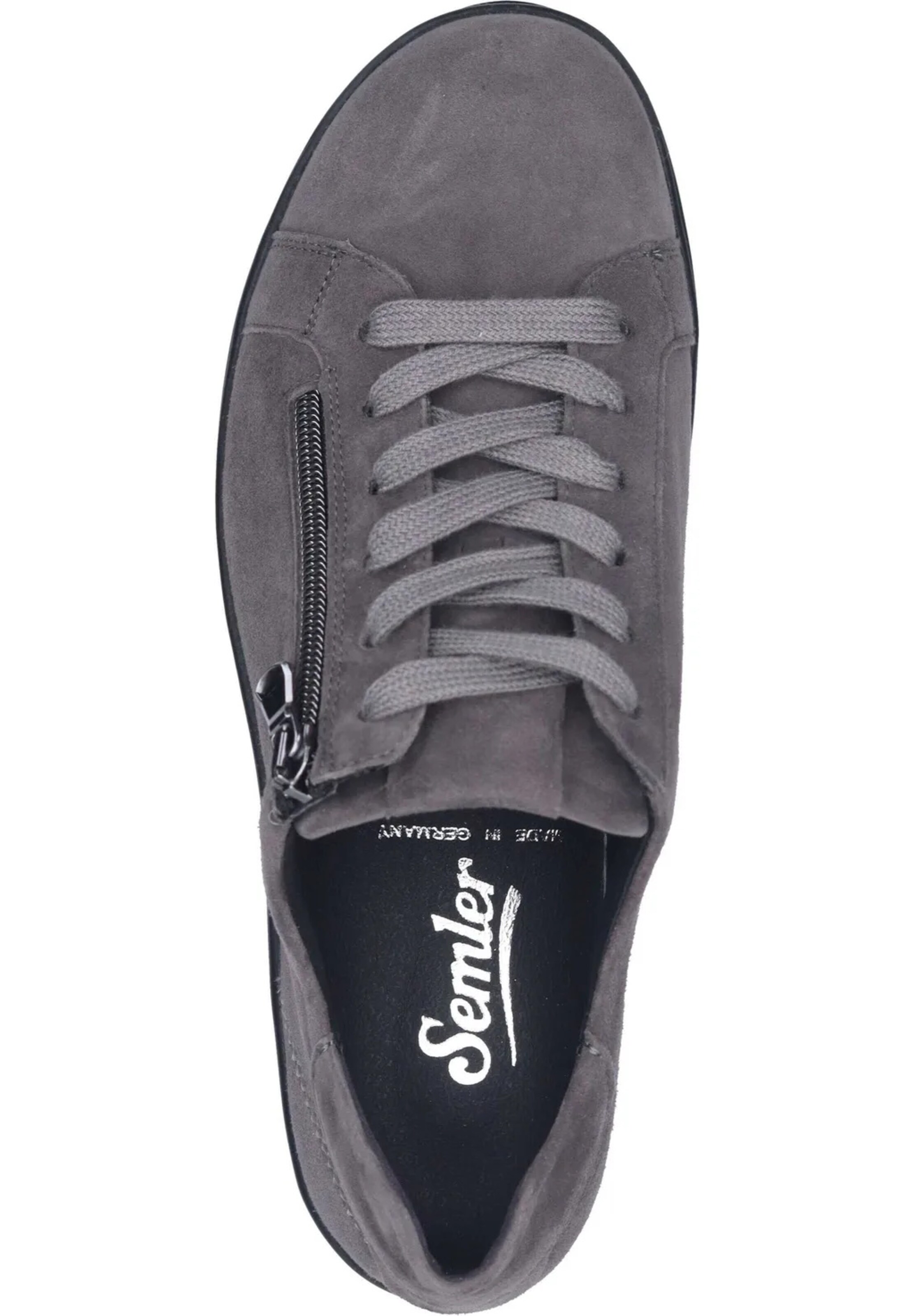 SEMLER Veterschoen in Grijs