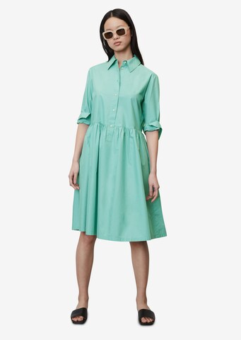 Robe-chemise Marc O'Polo en bleu