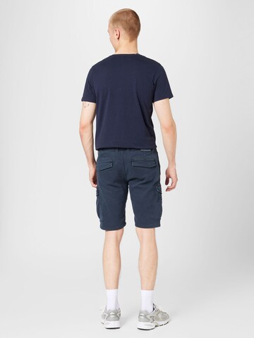 Regular Pantalon cargo 'Jared' Pepe Jeans en bleu